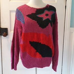 Vintage hand knitted by Counterparts 1980s